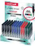 uni-ball Stylo encre gel SIGNO broad UM153C, présentoir