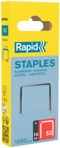 Rapid Agrafe fil fin no. 53, 20 mm, petit paquet