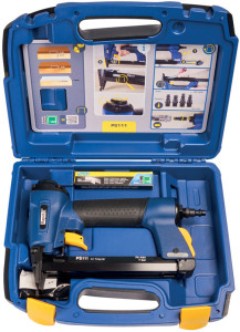 Rapid Agrafeuse à air comprimé PS111, bleu