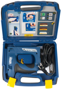 Rapid Agrafeuse/cloueuse électrique ESN114, bleu