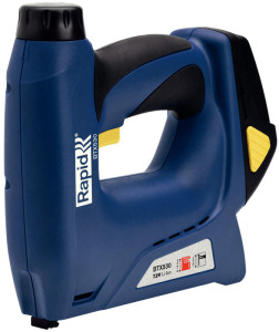 Rapid Agrafeuse/cloueuse électrique sans fil BTX530, bleu