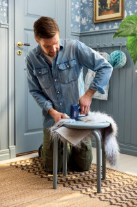 Rapid Agrafeuse/cloueuse RPC7, bleu