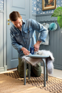 Rapid Agrafeuse/cloueuse RPC4, bleu