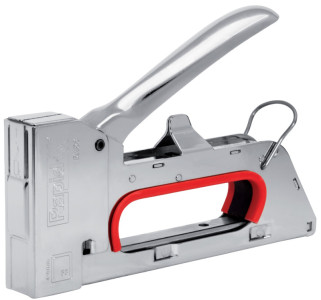 Rapid Agrafeuse PRO R153, en acier, argent