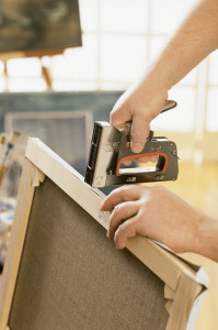 Rapid Agrafeuse PRO R153, en acier, argent