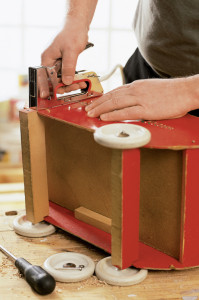 Rapid Agrafeuse PRO R153, en acier, argent