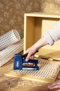 Rapid Agrafeuse RPC140, bleu