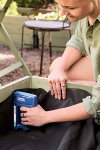 Rapid Agrafeuse RPC140, bleu