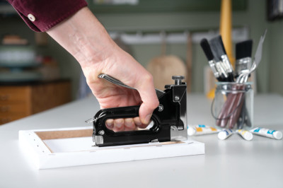 Rapid Agrafeuse Compacta, noir/argent