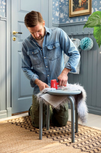 Rapid Agrafeuse R53, rouge