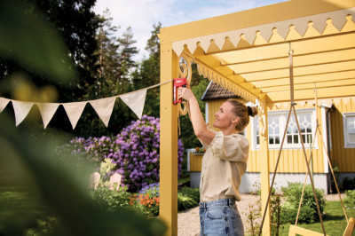 Rapid Agrafeuse R53, rouge