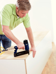 Rapid Cloueuse à air comprimé PRO PB131, bleu