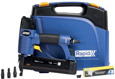 Rapid Cloueuse à air comprimé PRO PB131, bleu
