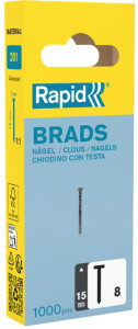 Rapid Pointe no. 8, 20 mm, galvanisé, petit paquet