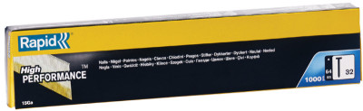 Rapid Pointe no. 32, 38 mm, galvanisé, revêtement résine