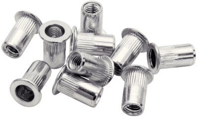 Rapid Écrou à sertir M8, en acier, dans une boîte en carton