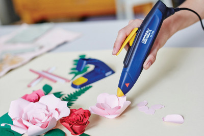 Rapid Stylo à colle EG Pen, bleu/jaune/noir