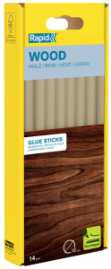 Rapid Bâton de colle bois, diamètre: 12 mm, long