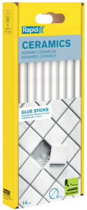 Rapid Bâton de colle céramique, diamètre: 12 mm, long