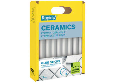 Rapid Bâton de colle céramique, diamètre: 12 mm, court