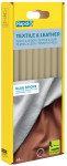 Rapid Bâton de colle textile & cuir, diamètre: 12 mm, court