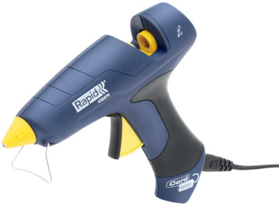 Rapid Pistolet à colle CG270, cordon amovible, bleu