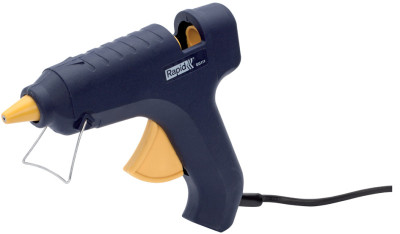 Rapid Pistolet à colle EG111, 25 watts, bleu