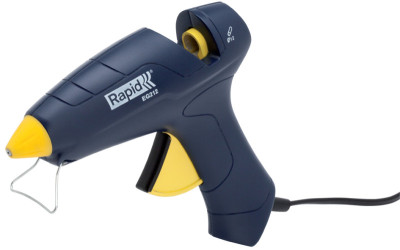 Rapid Pistolet à colle EG212, 20 wattts, bleu