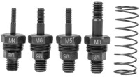 Rapid Adaptateur/riveteur RP160, alu/acier, bleu Rapid Adaptateur/riveteur RP160, alu/acier, bleu