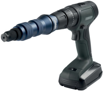 Rapid Adaptateur/riveteur RP160, alu/acier, bleu