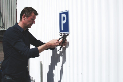 Rapid Pince pour écrous RP110, aluminium moulé sous pression