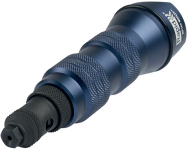 Rapid Adaptateur/riveteur RP150 Multi, alu/acier, bleu