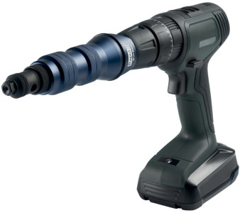 Rapid Adaptateur/riveteur RP150 Multi, alu/acier, bleu