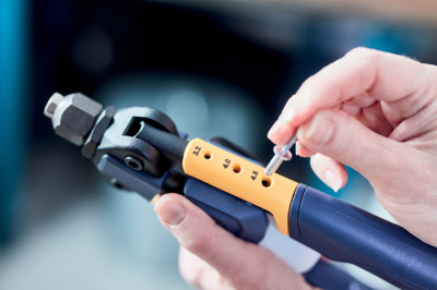 Rapid Pince à riveter RP100 Multi, bleu/jaune