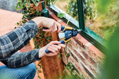 Rapid Pince à riveter RP100 Multi, bleu/jaune