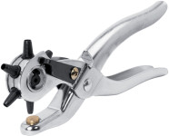 Rapid Pince à poinçon RP03, en métal, argent Rapid Pince à poinçon RP03, en métal, argent