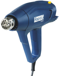 Rapid Pistolet à air chaud R1800, 1.800 watts, bleu