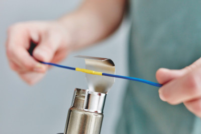 Rapid Pistolet à air chaud R1800, 1.800 watts, bleu