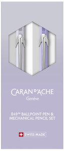 CARAN D'ACHE Set d'instruments d'écriture BLOOMING LAVENDER