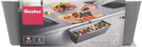 metaltex Bac collecteur pour déchets de cuisine Cleantex