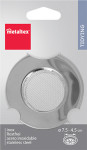 metaltex Bonde, inox, diamètre: 75 mm