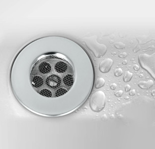 metaltex Bonde, inox, diamètre: 75 mm