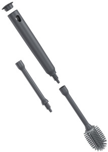 metaltex Goupillon Brush-Up, en PP, gris
