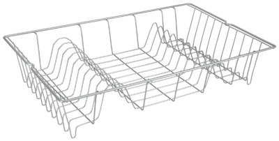 metaltex Égouttoir Colonia, argent métallisé, (L)480 mm