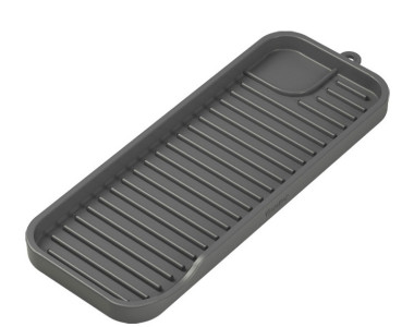 metaltex Rangement silicone pour évier Tidy-Mat, (L)230 mm