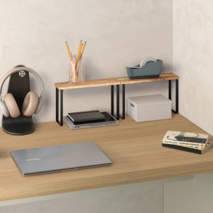 metaltex Étagère à épices York LAVA, 1 niveau, set de 2