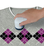 metaltex Rasoir anti-peluches, avec réservoir et brosse metaltex Rasoir anti-peluches, avec réservoir et brosse