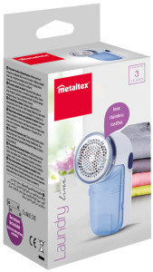 metaltex Rasoir anti-peluches, avec réservoir et brosse