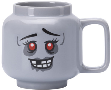 LEGO Mug ZOMBIE, 530 ml, dans carton, gris