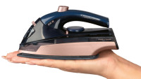 PROFI CARE Fer à repasser de voyage PC-DB 3125, bleu-rosé PROFI CARE Fer à repasser de voyage PC-DB 3125, bleu-rosé